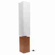 Beech Effect Floor lamp