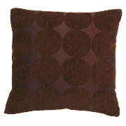 Tesco boucle cushion 40x40 direct fill choc