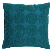 Tesco boucle cushion 40x40 direct fill teal