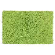 Chenille Bath Mat, Lime