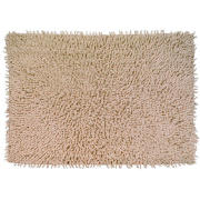 Chenille Bath Mat, Taupe