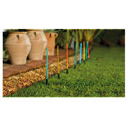 Colour Changing Bubble Solar Stick Lghts 8pk