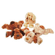 Cuddle Me Scruffy Dog Soft Toy