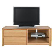 Finest Retiro Tv unit, OakFinish