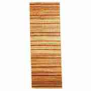 flatweave runner stripes 67x180cm red