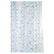 Flock Damask Lined Eyelet Curtains 64x54