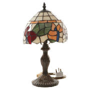 Floral Tiffany Table Lamp