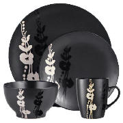 Floral Trail 16 pce Dinner set