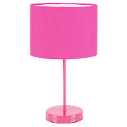 Funky Matchstick Table lamp fuschia