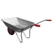 Galvanised Wheel Barrow