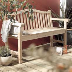 Tesco Garden Bench