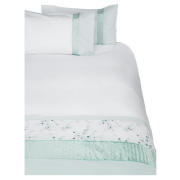 Geisha Luxury Embroidered King Duvet Set,