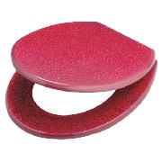 Glitter Toilet Seat Pink