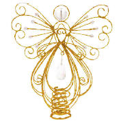 Gold Angel Tree Topper