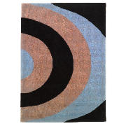 Graduated Semi Circles Rug 120x170cm Duck