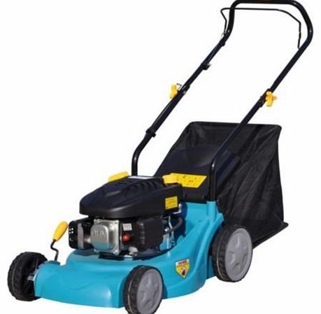 Hand Push Petrol Lawn Mower 98.5cc