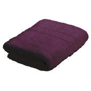 Hand Towel, Aubergine