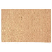 Jute Diamond Rug, Natural 100X150cm