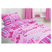 Tesco Kids Bubbly Doodles Duvet