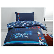 tesco Kids Rock Single Duvet