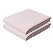 tesco Kids Single Brushed Fitted Sheet Twinpack