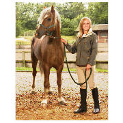 Ladies Horse Riding Jacket Sage/ Khaki