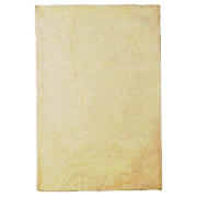 Leaf Wool Rug, Cream 120X170cm