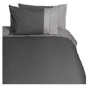 Loft King Duvet Set, Neutral/Graphite