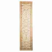 Tesco luxor borders runner 60x230cm cream