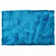 luxurious shaggy 120x170cm teal