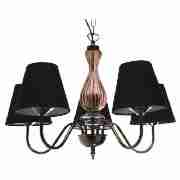 Maddox chandelier smokey