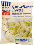 Cauliiflower Florets (907g)