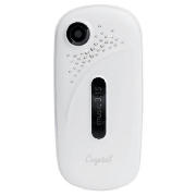 mobile OT-Crystal mobile phone White