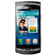 Mobile Samsung Wave II Ebony Grey