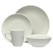 Mono Dinnerware Set 16 piece, Cream