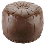 Morrocan Pouffe Tan