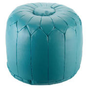 Morrocan Pouffe Teal