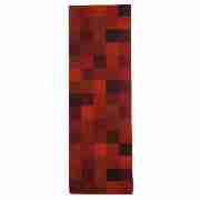 Tesco multi squares runner red