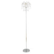 New Waterfall Floor Lamp, Clear