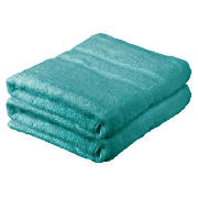 Pair Of Bath Sheets Jade