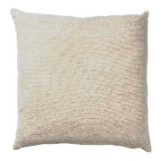 tesco Plain Large Chenille Cushion 57x57cm, Stone