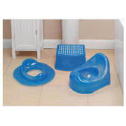 Potty Training Set - Blue