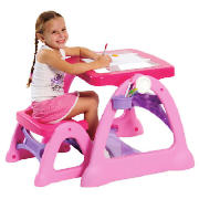 Projection Desk Pink