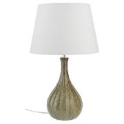 Tesco Reactive Glaze Lamp