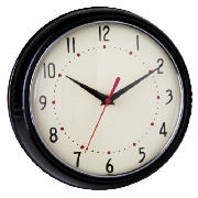 Retro Black Clock