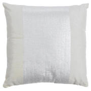 sequin cushion cream 40x40cm