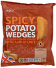 Spicy Potato Wedges (750g)