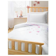 Star Embroidered Duvet Set