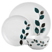 Textured Leaf Dinner set 12 piece