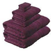 Towel Bale, Aubergine